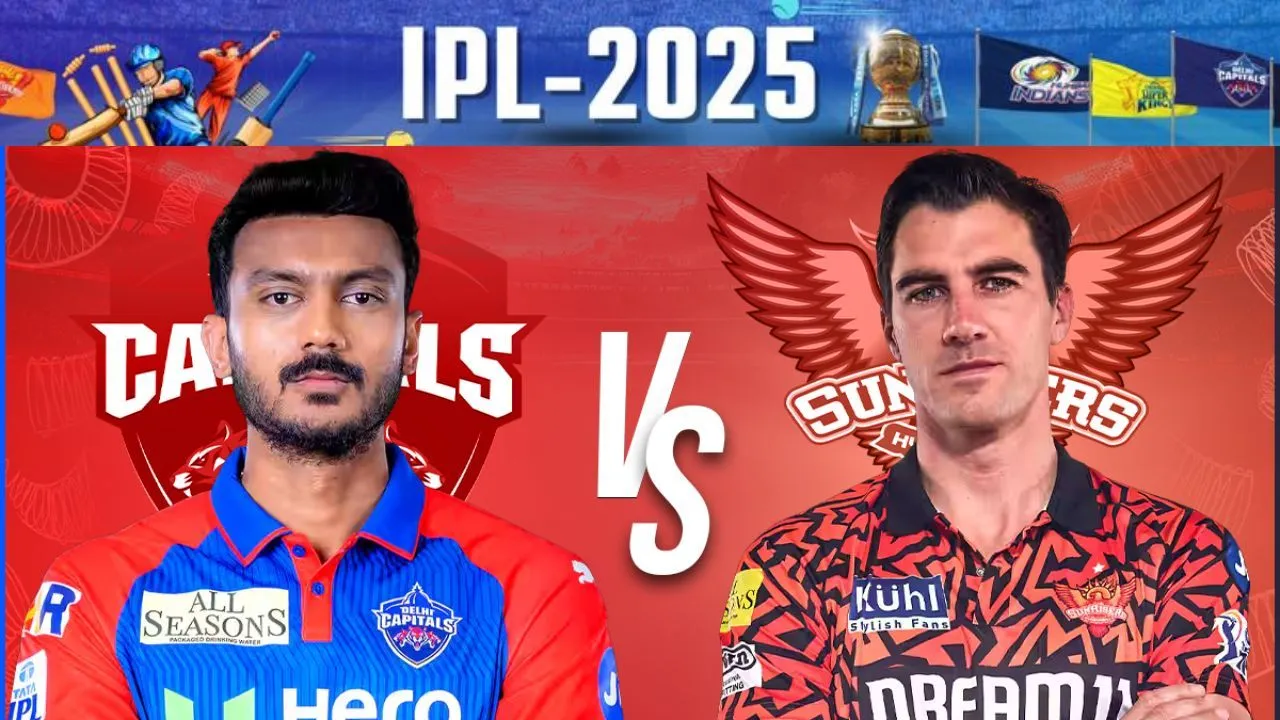 IPL 2025 DC vs SRH : SRH ने टॉस जीतकर पहले बल्लेबाजी चुनी, केएल राहुल खेलेंगे DC के लिए पहला मैच...