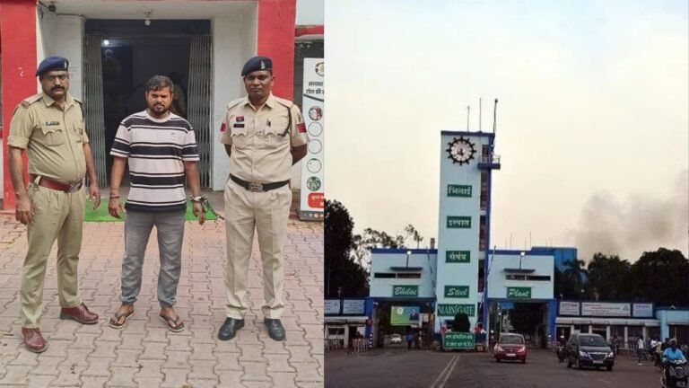 CG News: भिलाई इस्पात संयंत्र से स्क्रैप चोरी का सनसनीखेज मामला, आरोपी गिरफ्तार...