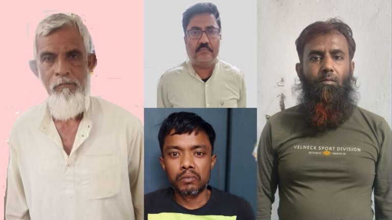 CG News: अंतरराष्ट्रीय मानव तस्करी और चोरी के बड़े गिरोह का पर्दाफाश, 2 बांग्लादेशी सहित 4 गिरफ्तार...