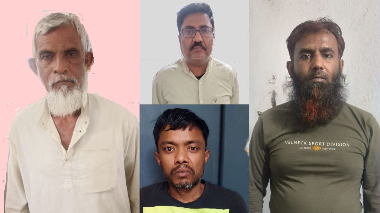 CG News: अंतरराष्ट्रीय मानव तस्करी और चोरी के बड़े गिरोह का पर्दाफाश, 2 बांग्लादेशी सहित 4 गिरफ्तार...