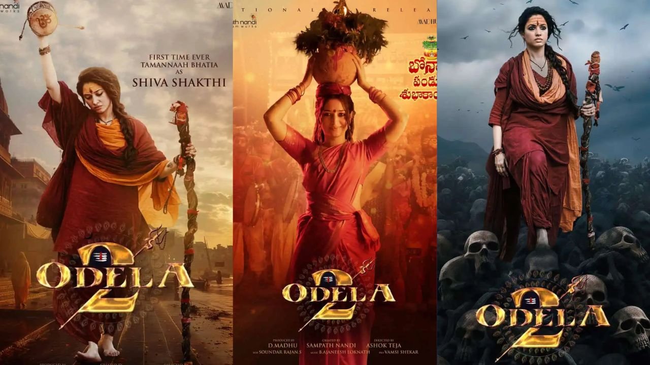 ODELA 2 : तमन्ना भाटिया की सुपरनैचुरल थ्रिलर 'ओडेला 2' की रिलीज डेट हुई फाइनल...