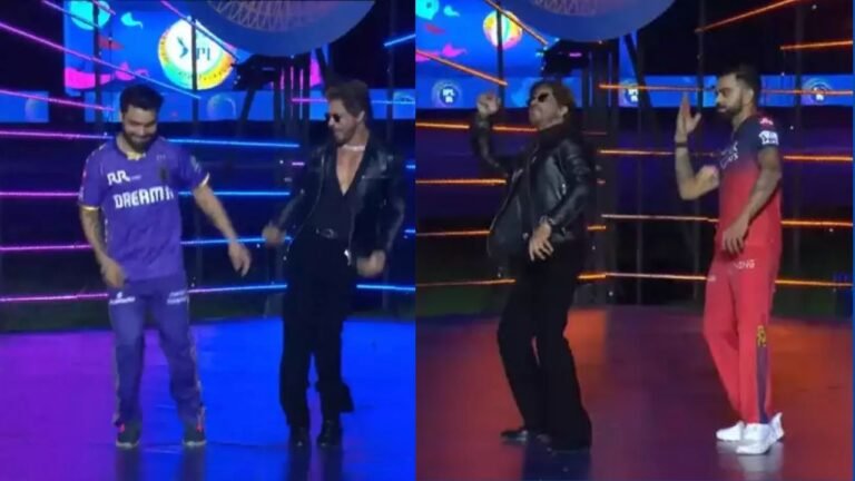 IPL 2025 ओपनिंग सेरेमनी: शाहरुख के साथ स्टेज पर थिरके विराट और रिंकू, दिशा पाटनी के डांस ने लूटी महफिल...