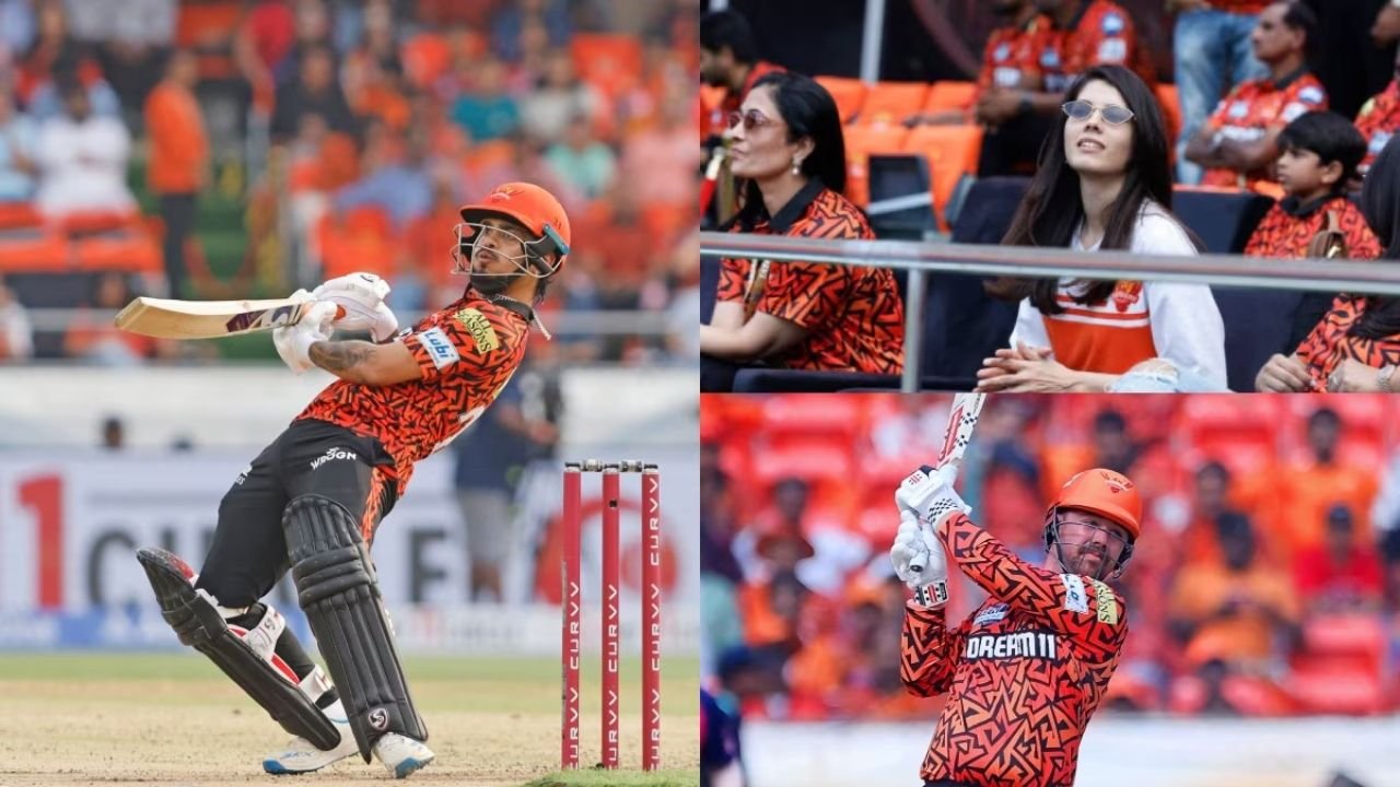 SRH vs RR IPL 2025: ईशान किशन के शतक और हेड की तूफानी पारी से SRH ने RR को दिया 287 रनों का लक्ष्य...