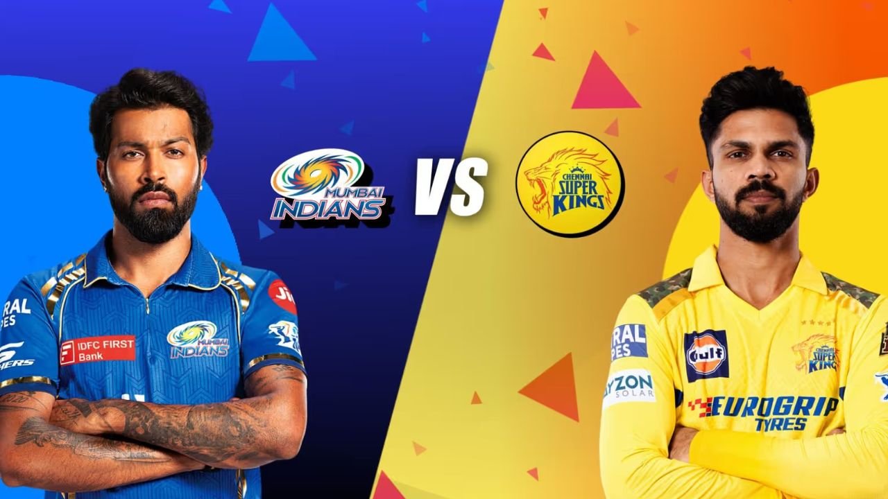 IPL 2025 CSK vs MI : चेन्नई सुपर किंग्स ने जीता टॉस, पहले गेंदबाजी का लिया फैसला...