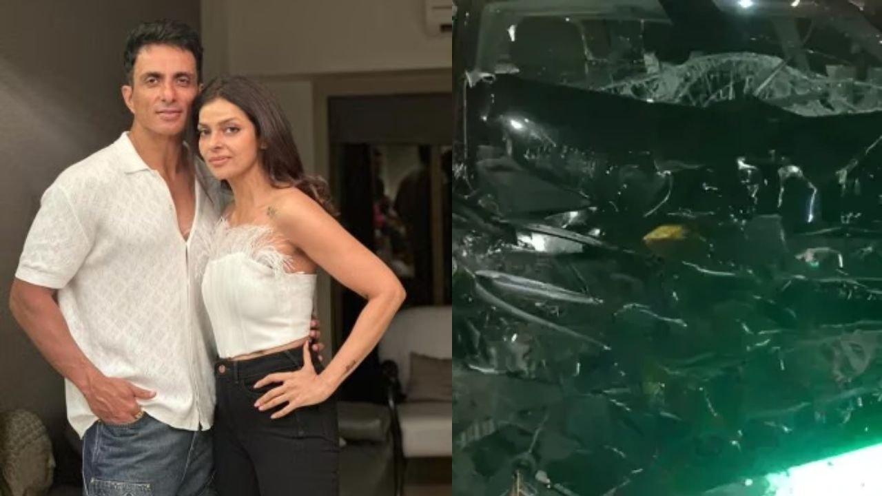 Sonali Sood Accident: सोनू सूद की पत्नी सोनाली सूद सड़क हादसे में घायल, जानें कैसा है हाल...