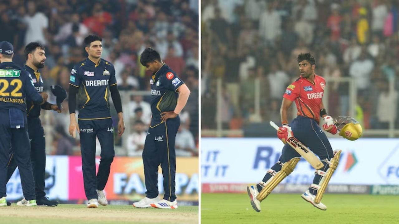 IPL 2025 GT Vs PBKS: श्रेयस-शशांक की ताबड़तोड़ बल्लेबाजी, पंजाब ने गुजरात को दिया 244 रन का लक्ष्य... 2 Dev 2025 03 25T212945.701