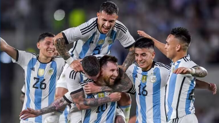 अर्जेंटीना की टीम करेगी भारत का दौरा, Lionel Messi की कप्तानी में खेला जाएगा मुकाबला...