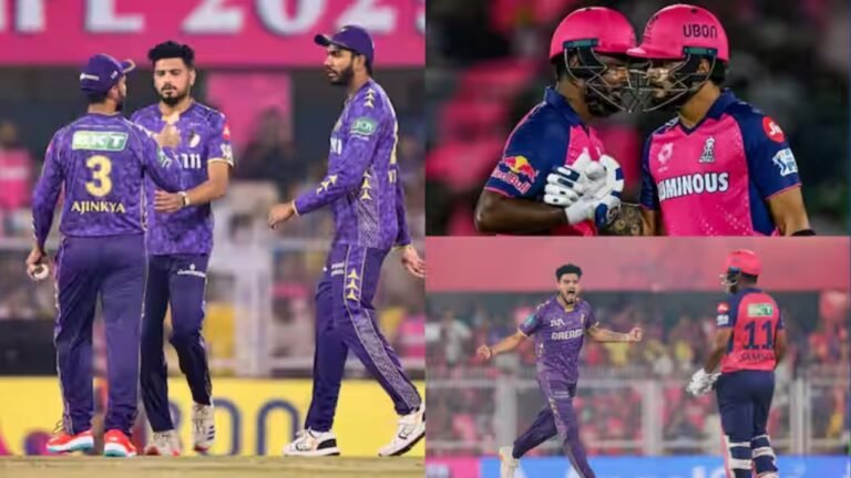 IPL 2025 RR Vs KKR : कोलकाता के गेंदबाजों का जलवा, राजस्थान ने बनाए 151 रन...