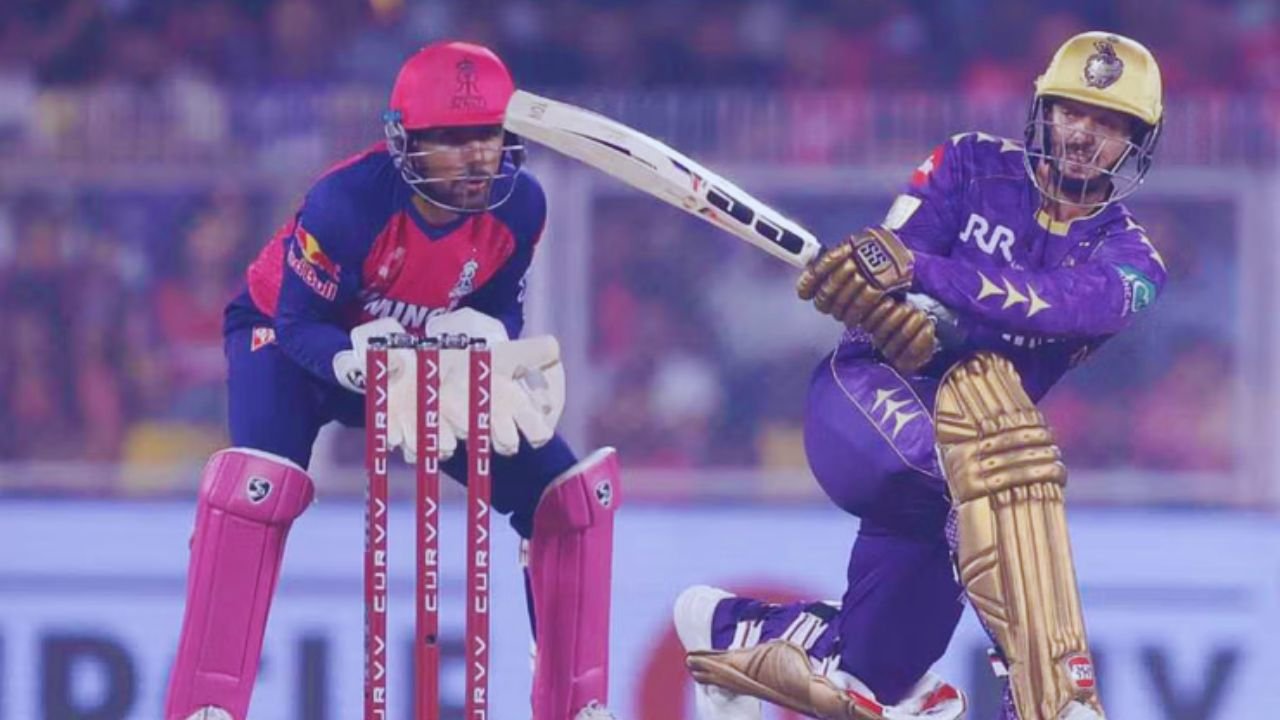 IPL 2025 KKR vs RR: कोलकाता ने राजस्थान को 8 विकेट से हराया, डी कॉक का धमाकेदार पारी... 3 Dev 2025 03 26T231431.867