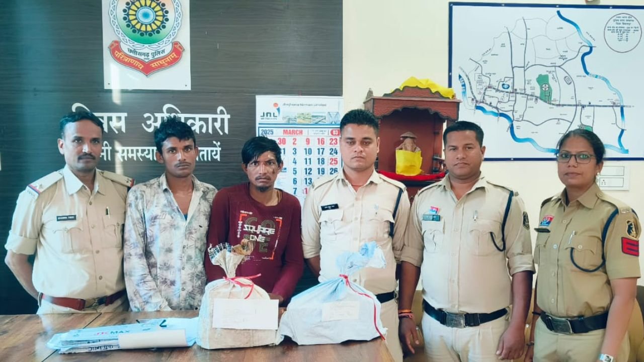 CG News: अवैध नशीली टैबलेट और एव्हिल इंजेक्शन बेचने वाले 2 आरोपी गिरफ्तार...