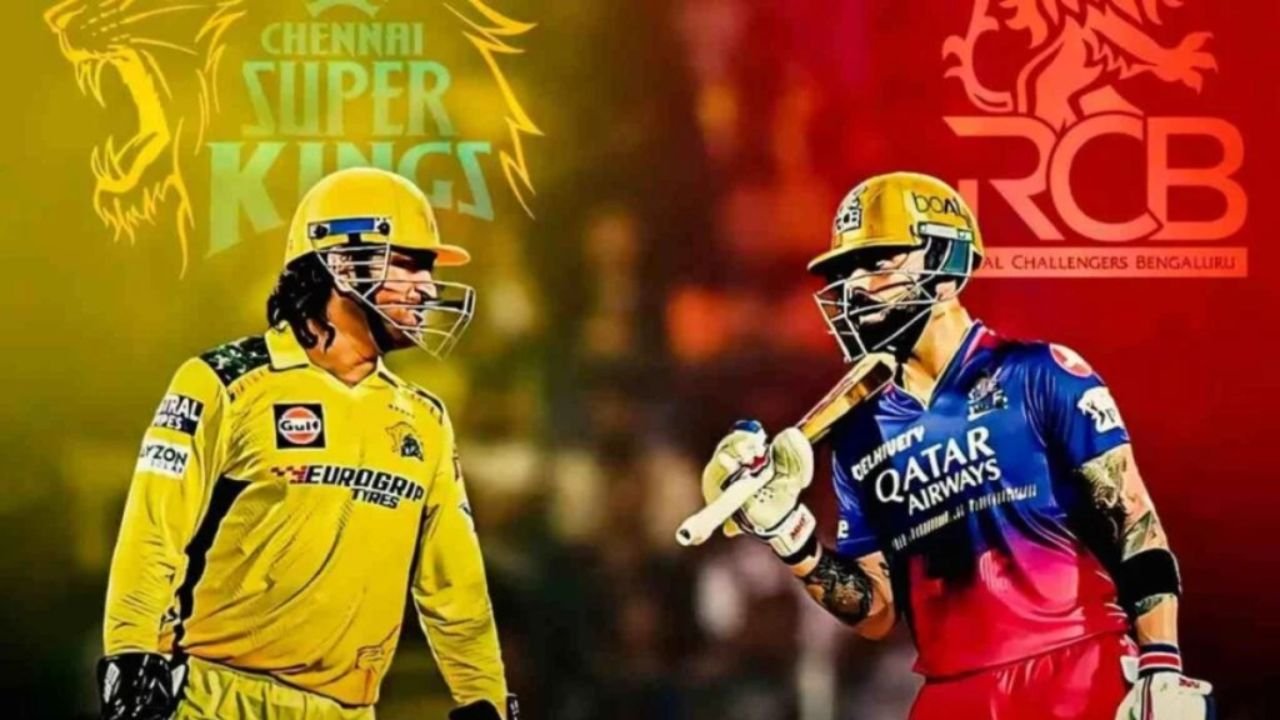 IPL 2025 CSK vs RCB