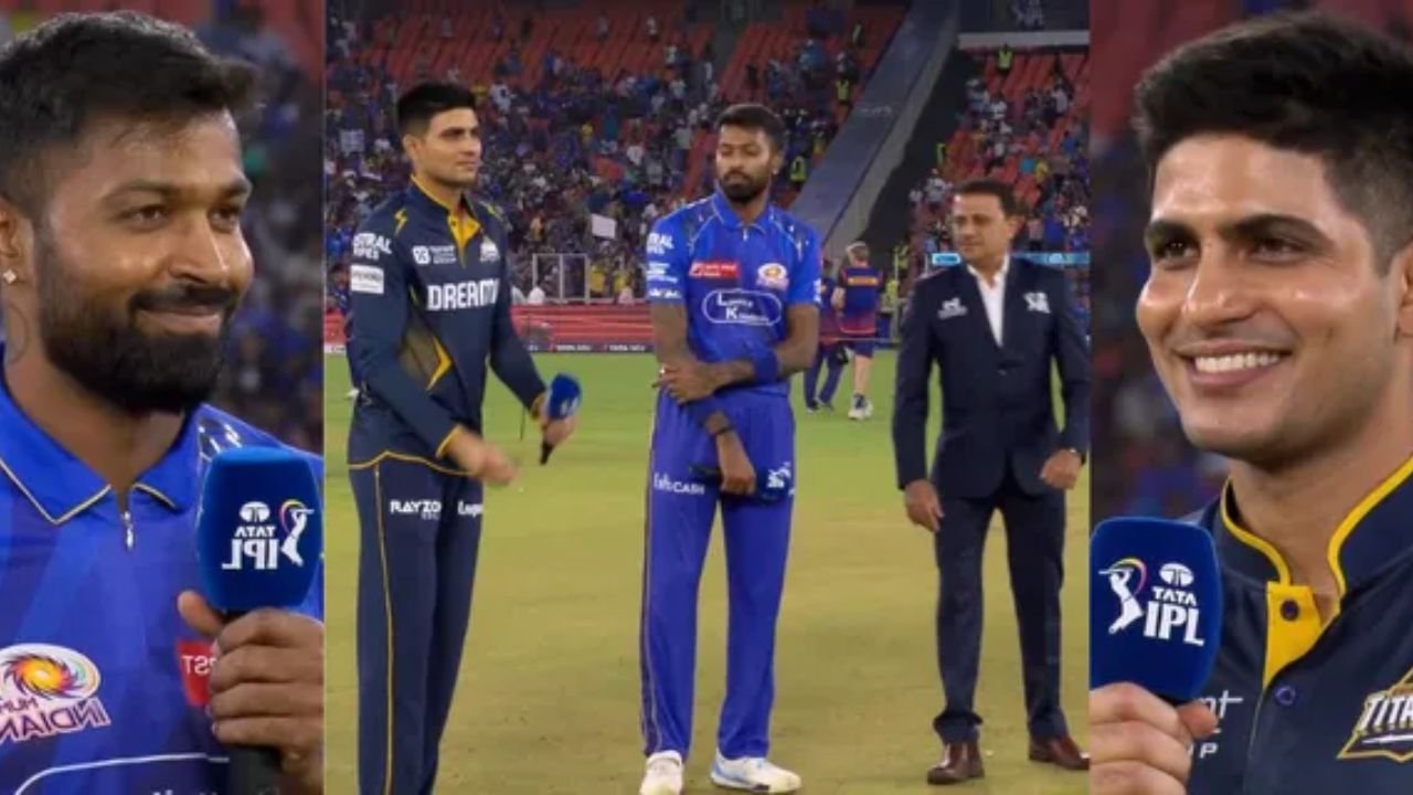 IPL 2025 MI vs GT : हार्दिक पांड्या ने टॉस जीतकर चुनी गेंदबाजी, गुजरात को दिया पहले बल्लेबाजी करने का न्योता...