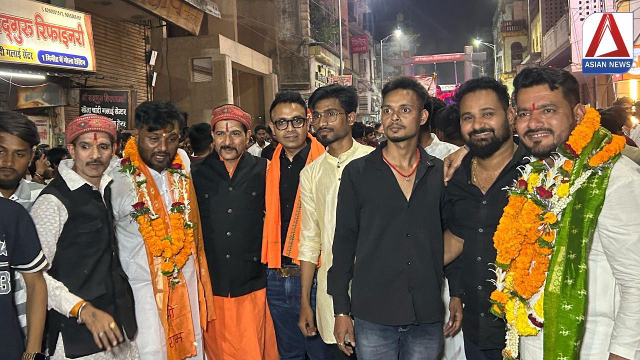 राम भक्तों ने निकाली शोभा यात्रा सिंघानिया बिल्डकॉन एवं एशियन न्यूज़ के MD हर्षित सिंघानिया हुए शामिल...