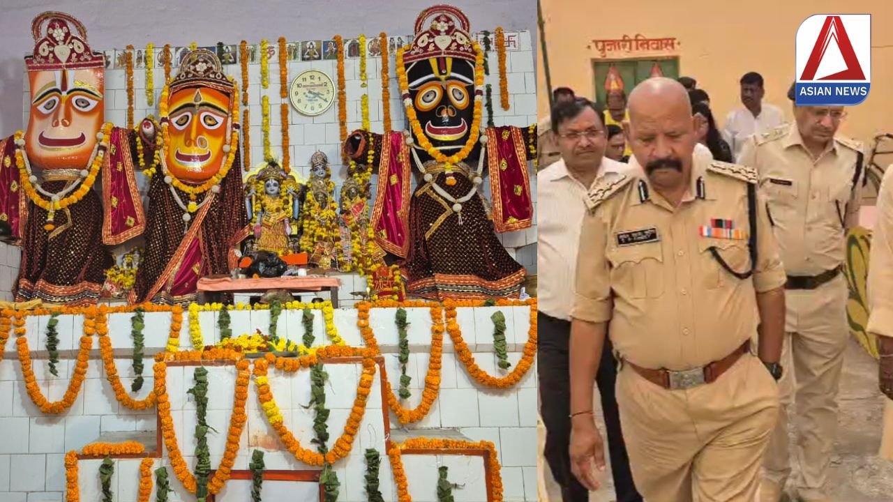 MP News: जगन्नाथ मंदिर में होली के अवसर पर भव्य आयोजन तैयारियां, रीवा कमिश्नर ने किया निरीक्षण...