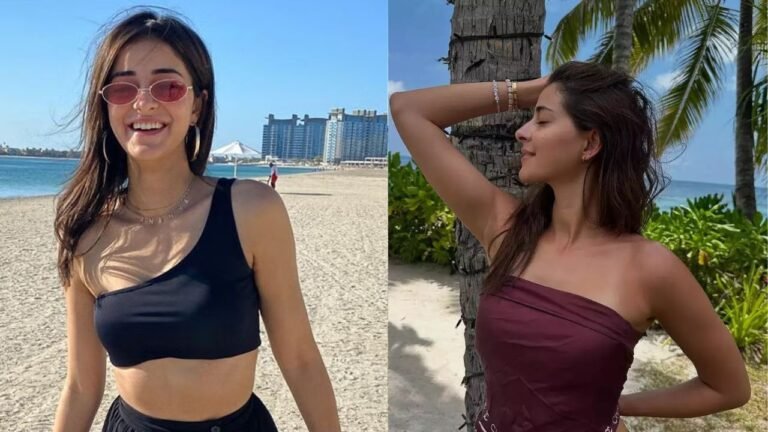 Ananya Pandey: अनन्या पांडे सेशेल्स में मना रहीं छुट्टियां, शेयर कीं खूबसूरत तस्वीरें...