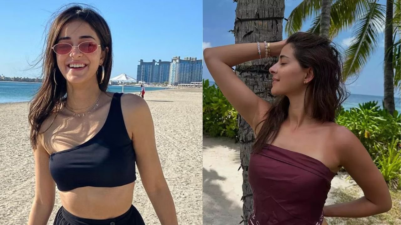 Ananya Pandey: अनन्या पांडे सेशेल्स में मना रहीं छुट्टियां, शेयर कीं खूबसूरत तस्वीरें...