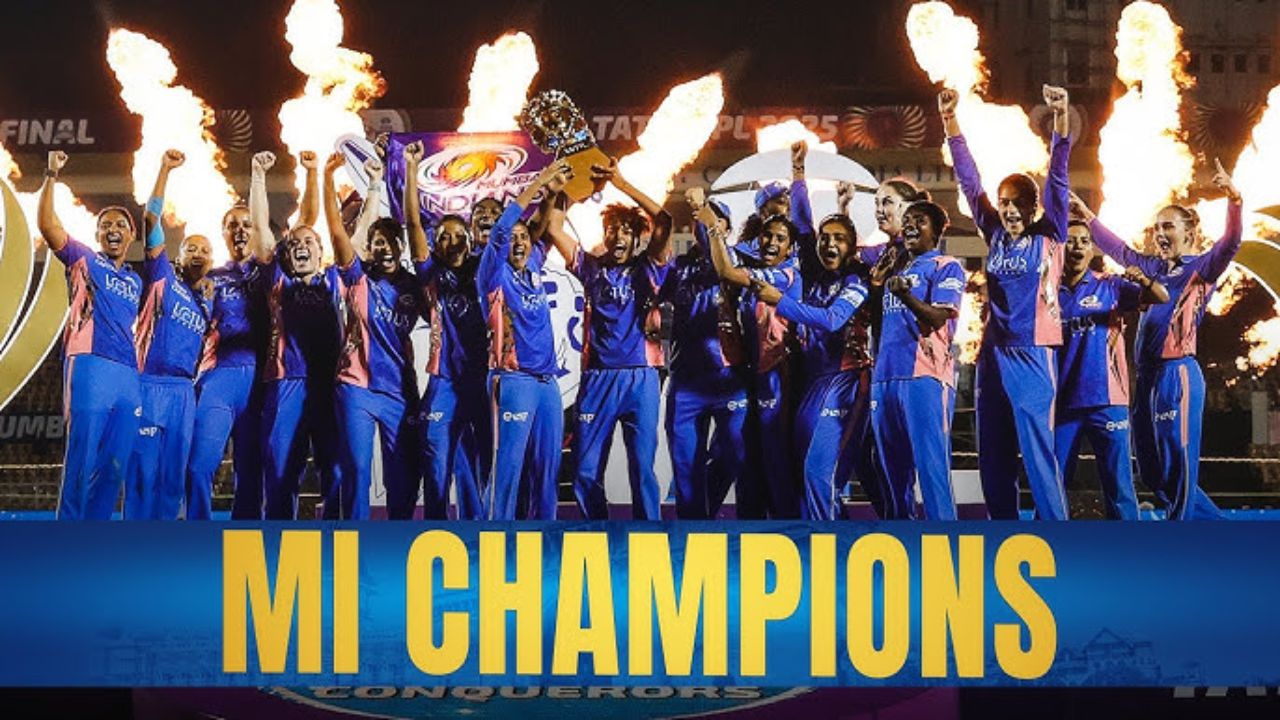 WPL 2025 DCW vs MIW Final: मुंबई इंडियंस ने दिल्ली कैपिटल्स को हराकर दूसरी बार खिताब किया अपने नाम...