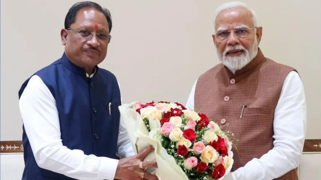 CG News: प्रधानमंत्री मोदी से मुख्यमंत्री साय की मुलाकात, बस्तर विकास और औद्योगिक नीति पर हुई चर्चा...