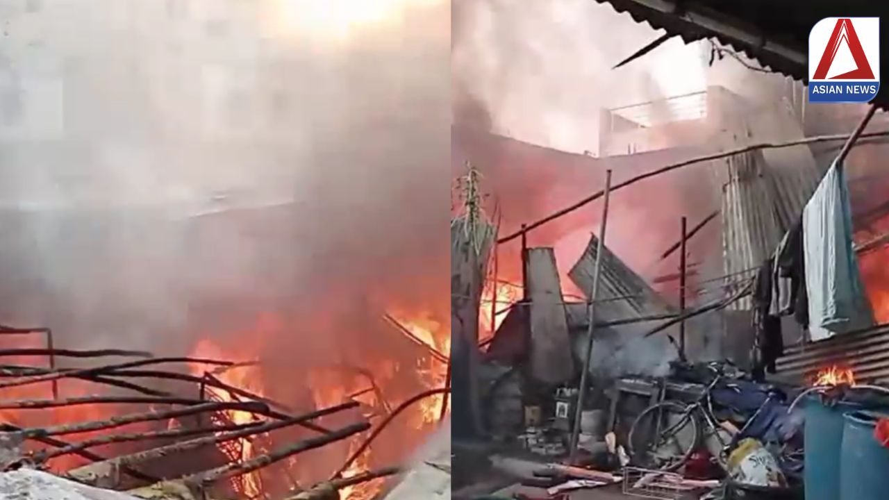 Raipur Breaking: राजधानी के एक घर में लगी भीषण आग, दमकल की गाड़ियां मौके पर पहुंचीं...