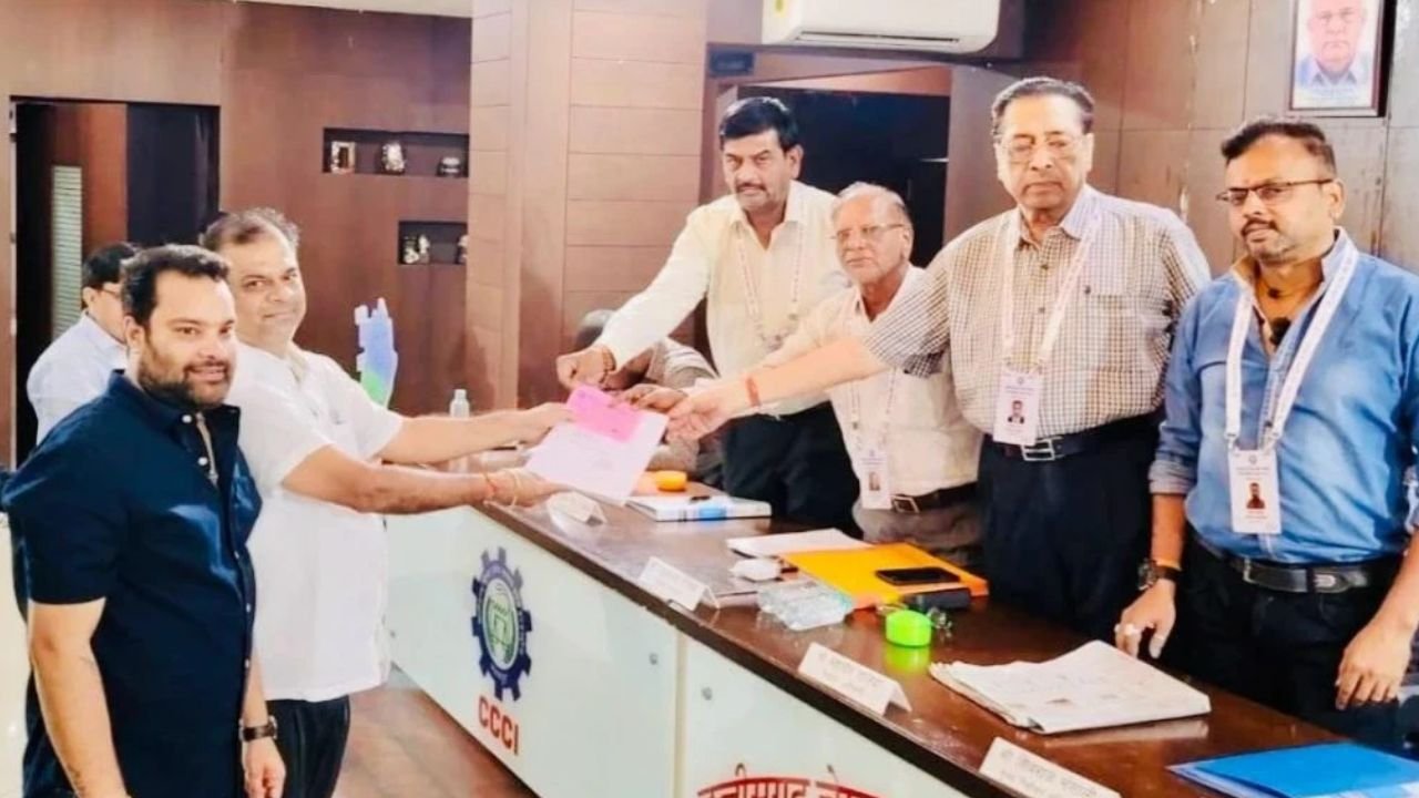 CG Chamber Election 2025 : ललित जैसिंघ ने अध्यक्ष पद के लिए नामांकन की दौड़ में भरा कदम, कल दाखिल करेंगे पर्चा...