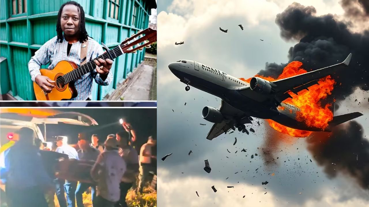 होंडुरास विमान हादसा: मशहूर गरीफुना संगीतकार ऑरेलियो मार्टिनेज समेत 12 की मौत...