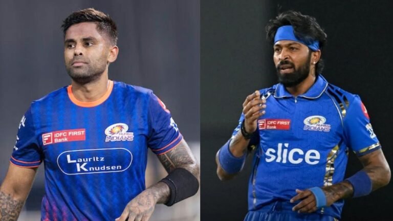 IPL 2025: पहले मैच से बाहर हुए हार्दिक पांड्या, सूर्यकुमार यादव संभालेंगे मुंबई इंडियंस की कप्तानी, जानें वजह...