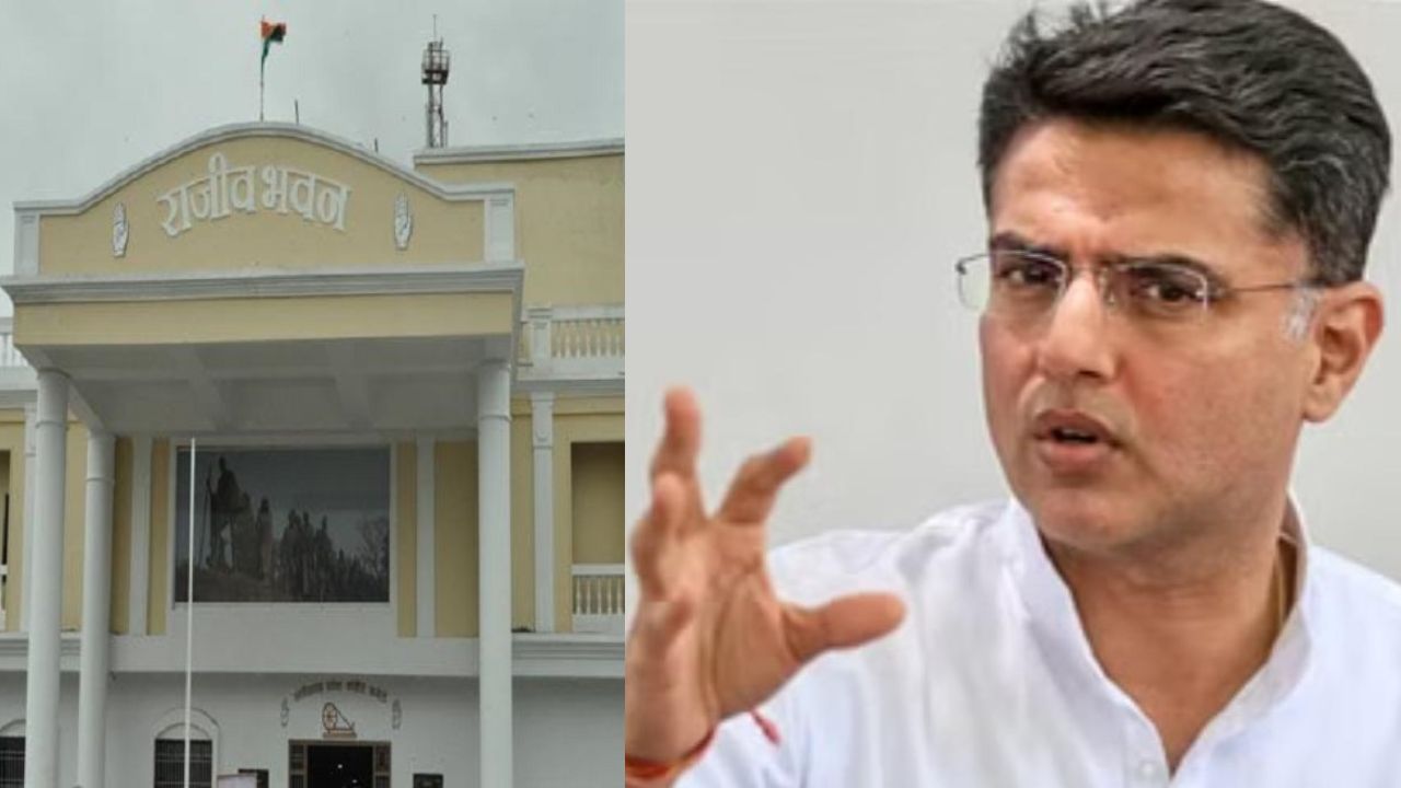 CG News: कांग्रेस की पॉलिटिकल अफेयर्स कमेटी की बैठक खत्म, सचिन पायलट ने बीजेपी पर साधा निशाना...