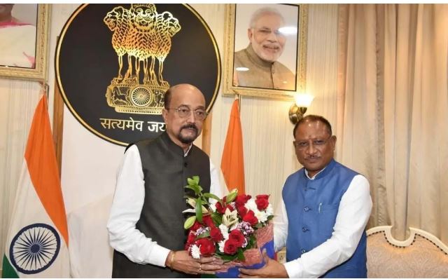 Governor Ramen Deka birthday: मुख्यमंत्री विष्णुदेव साय ने राज्यपाल रमेन डेका को जन्मदिन की बधाई, लिखा-आपके मार्गदर्शन पर चल रही हमारी सरकार