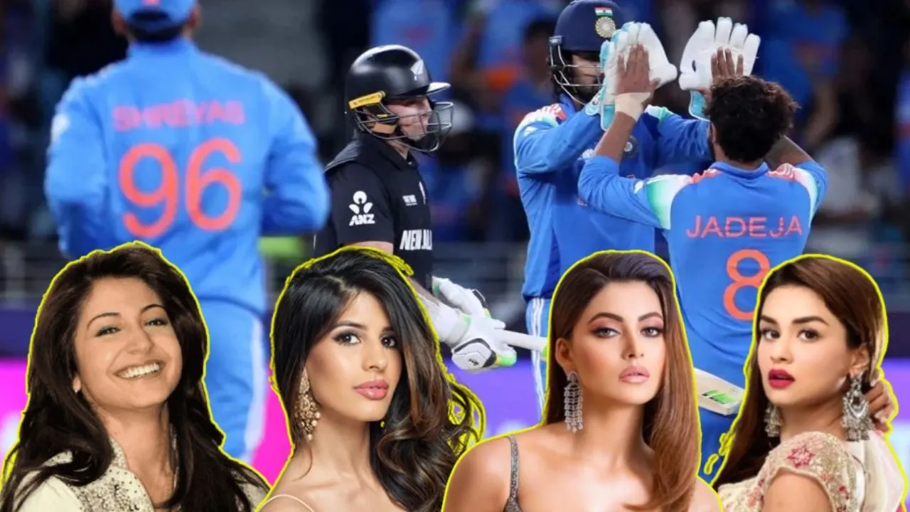 Champions Trophy Final IND vs NZ: टीम इंडिया को सपोर्ट करने बॉलीवुड सितारे पहुंचे....