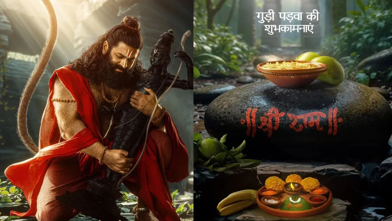 Jai Hanuman: जय हनुमान का दमदार पोस्टर रिलीज, ऋषभ शेट्टी और मेकर्स ने दी गुड़ी पड़वा की शुभकामनाएं...