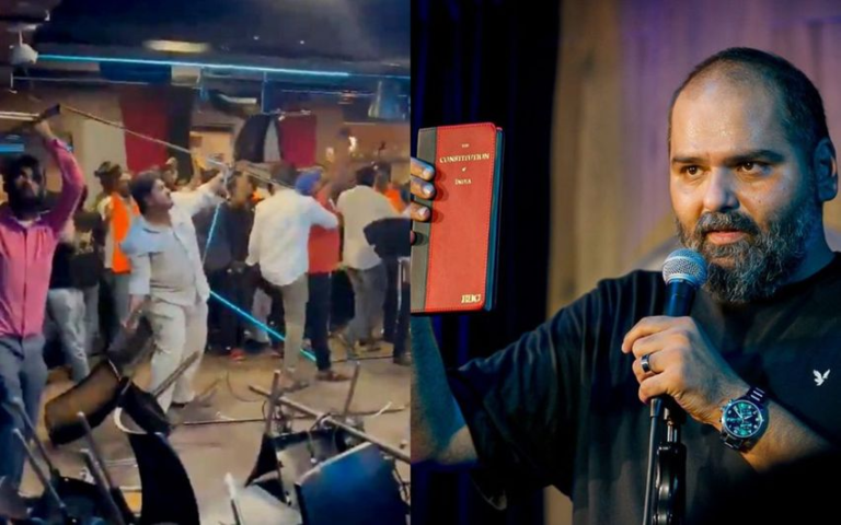 Kunal Kamra Shivsena Controversy