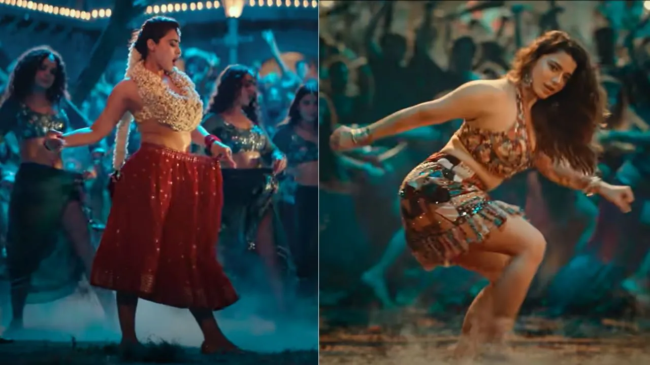 Ketika Sharma Adhi Dha Song: 'रॉबिनहुड' के गाने 'आधी धा सरप्रिसु' पर विवाद, अश्लीलता के आरोप में बैन की मांग...