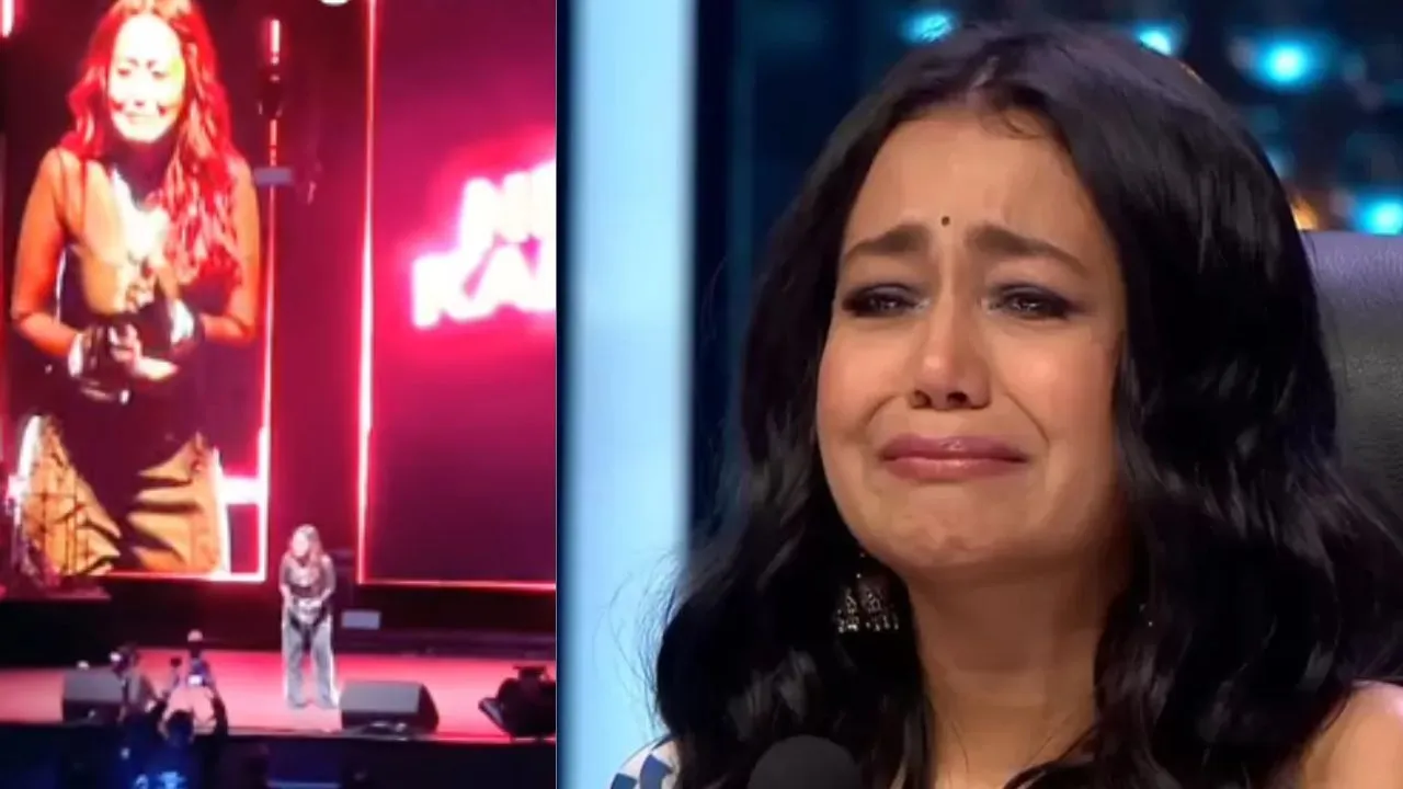 Neha Kakkar : नेहा कक्कड़ ने मेलबर्न कॉन्सर्ट में फूट-फूटकर बहाए आंसू, सोशल मीडिया पर हुई ट्रोल...