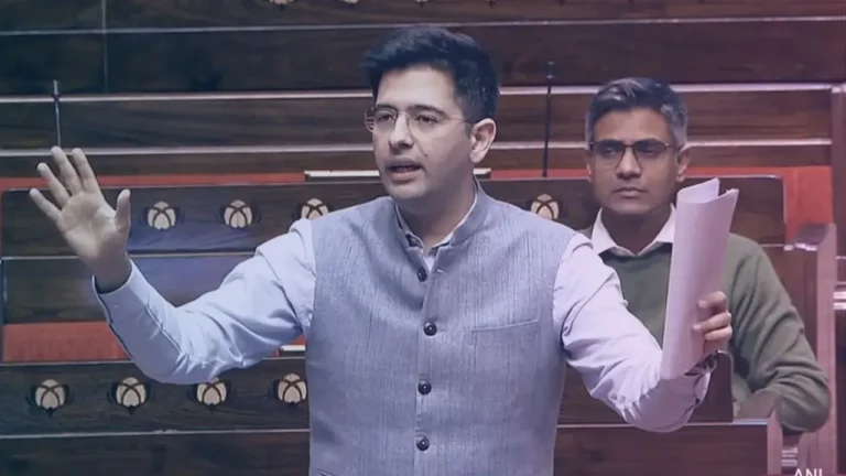 राघव चड्ढा ने AI में निवेश बढ़ाने की अपील की, कहा - भारत उपभोक्ता नहीं, निर्माता बने...