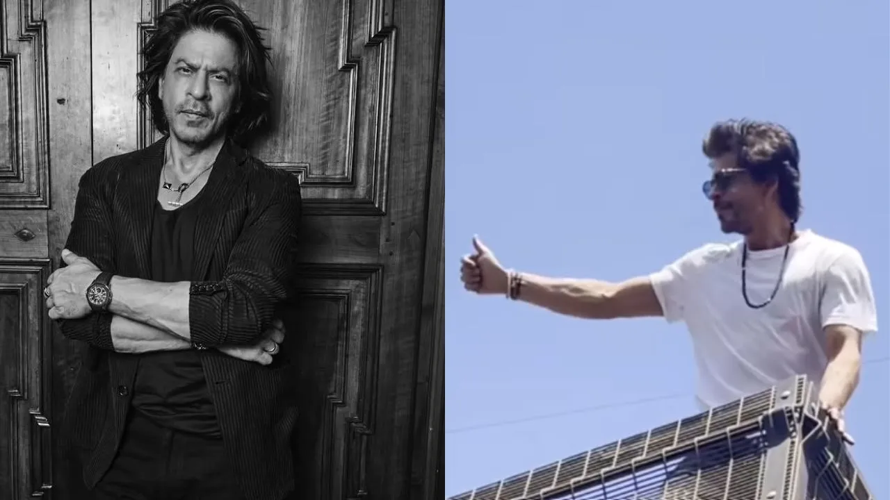 Shah Rukh Khan : शाहरुख खान ने दी ईद की मुबारकबाद, फैंस कर रहे थे इंतजार...