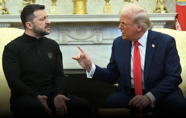 Trump Zelensky Meeting: व्हाइट हाउस में डोनाल्ड ट्रंप और जेलेंस्की के बीच तीखी बहस, अमरीकी राष्ट्रपति भड़के- आपकी कोई हैसियत नहींं..समझौता करना ही होगा