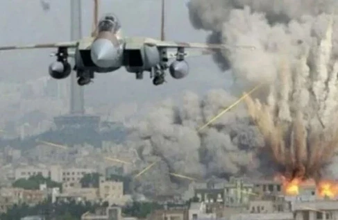 US Air Strike on Houthis