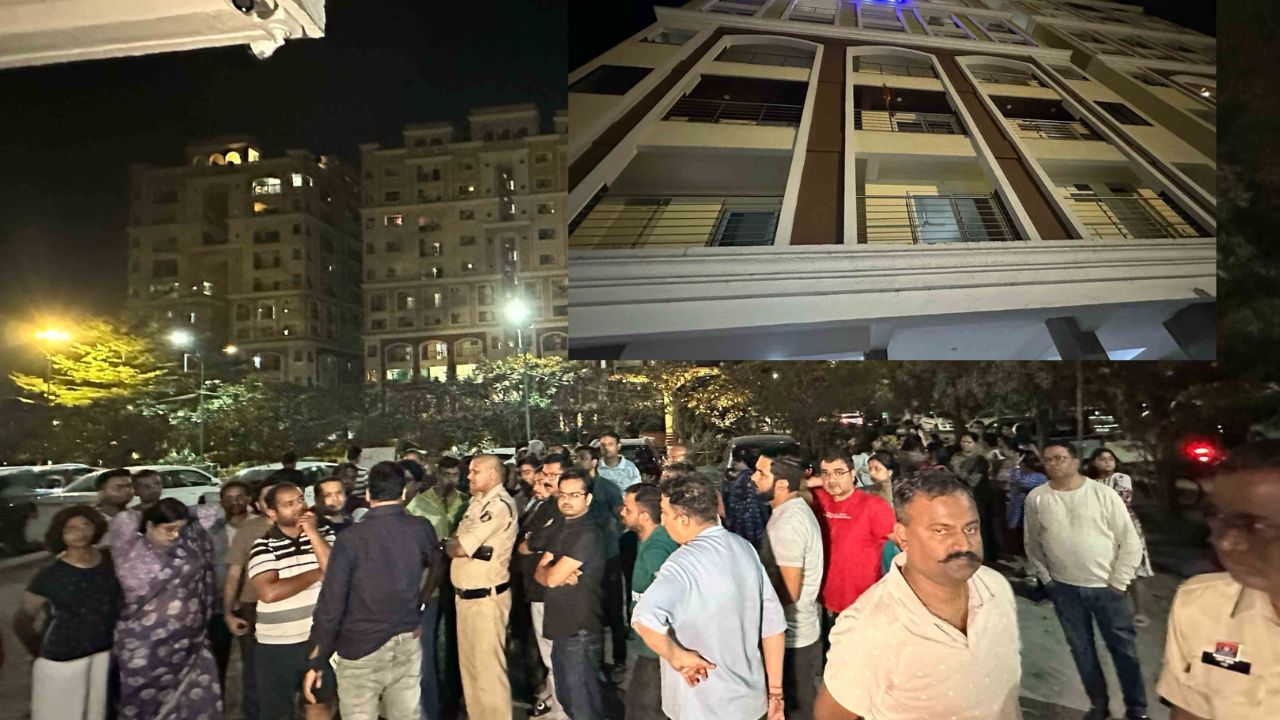 Raipur News: 10वीं मंजिल से गिरकर लड़की की मौत, आत्महत्या या हत्या, पुलिस जांच में जुटी...