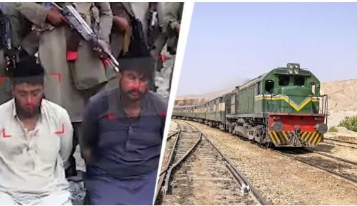 Pakistan Train Hijack