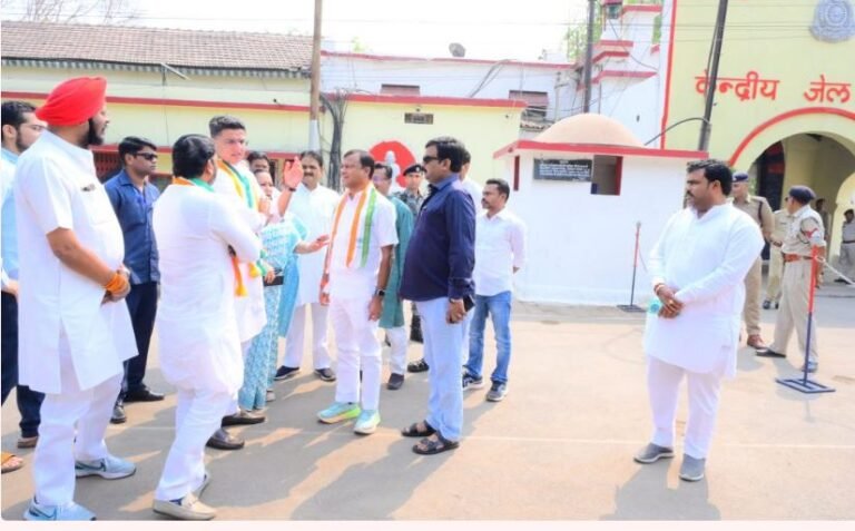 CG News: State in-charge Sachin Pilot reached Raipur Central Jail to meet former Excise Minister Kawasi Lakhma, made these allegations against the BJP government