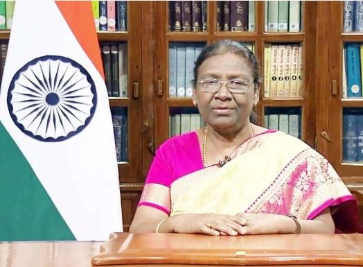 राष्ट्रपति द्रौपदी मुर्मू