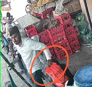 MP News: महिला के पैसे ले उड़ा ले गया अज्ञात बदमाश, वारदात CCTV में कैद, पुलिस जांच में जुटी...