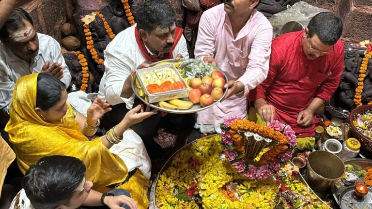CG News: भोरमदेव में उपमुख्यमंत्री विजय शर्मा का दौरा, महोत्सव की तैयारियों का लिया जायजा...