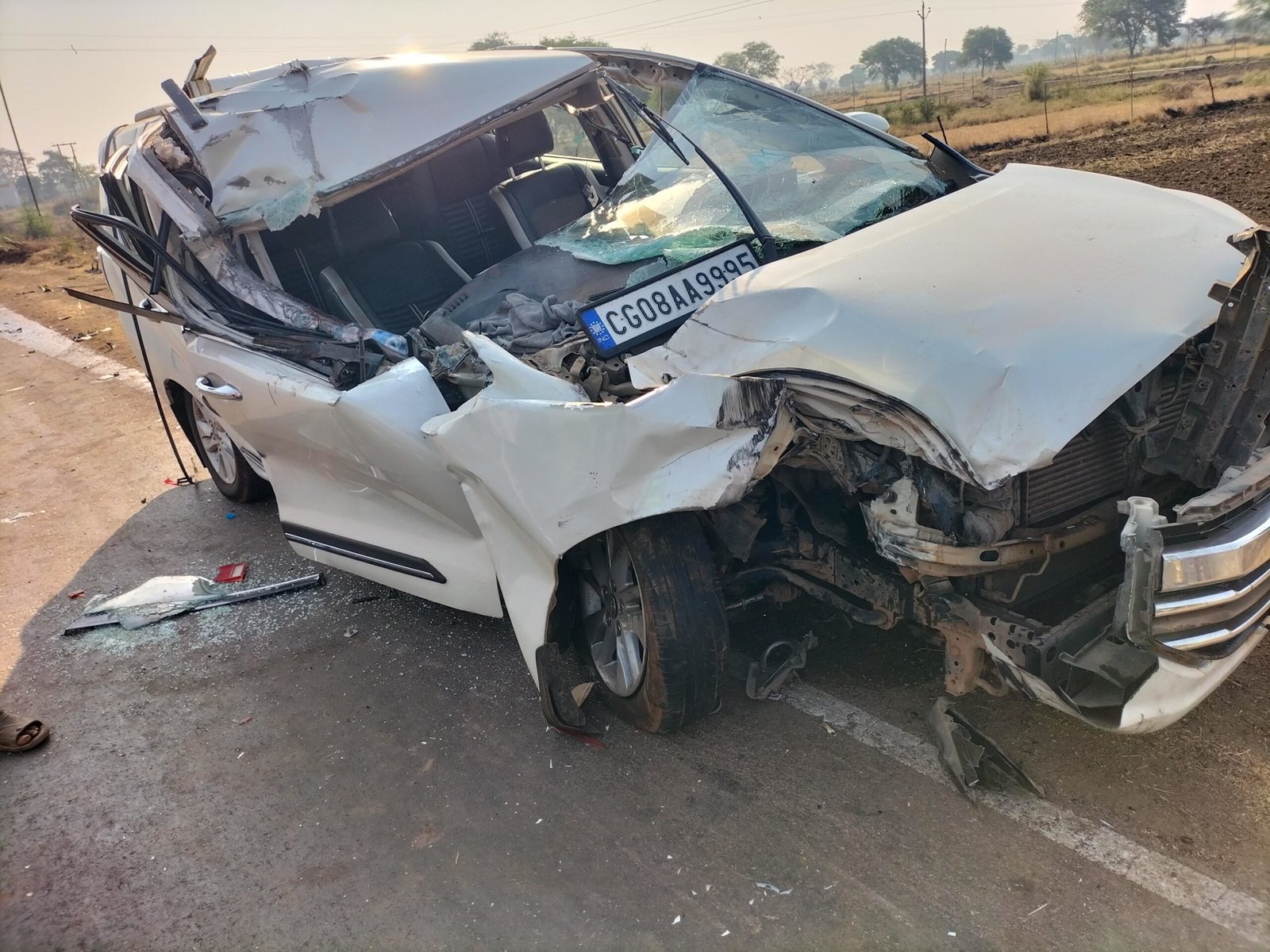 खैरागढ़-धमधा रोड