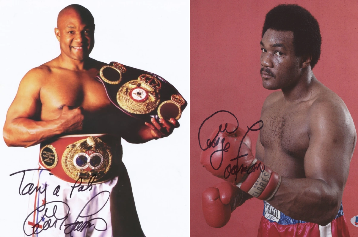 George Foreman