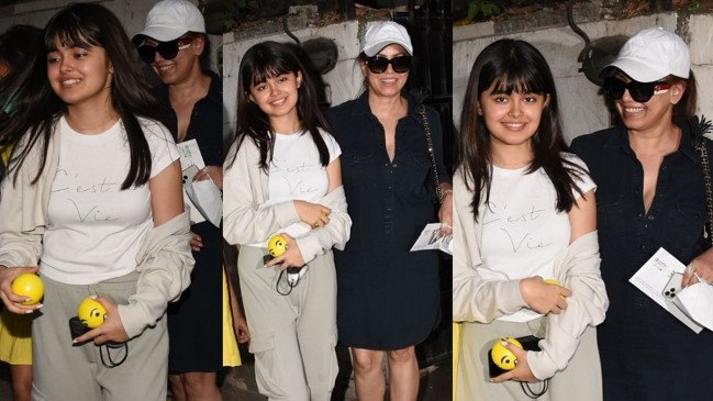 Aryana Chaudhry: महिमा चौधरी की बेटी अरियाना चौधरी की खूबसूरती पर फिदा हुए फैंस, देखें वायरल वीडियो...