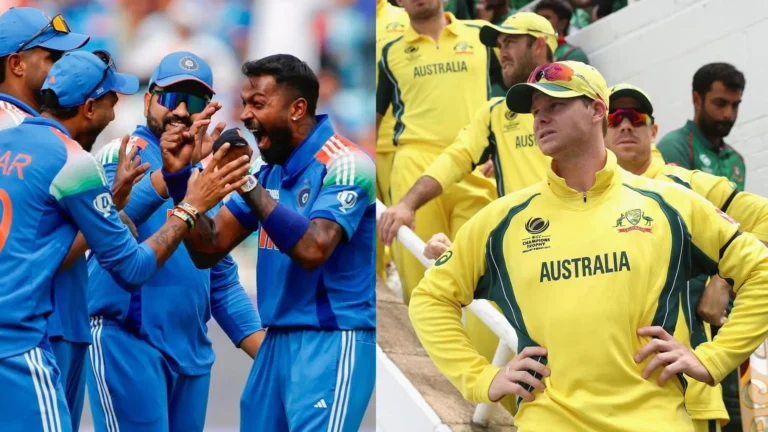 CT 2025 IND vs AUS: ऑस्ट्रेलिया से बदला पूरा, भारत ने शानदार जीत के साथ फाइनल में किया प्रवेश...