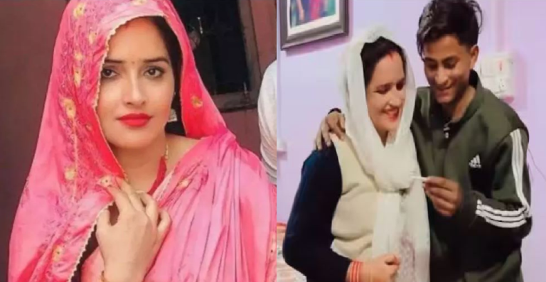 पाकिस्तानी भाभी सीमा हैदर