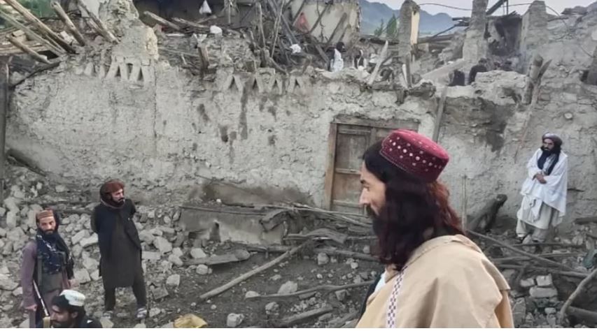 Earthquake in Afghanistan: म्यांमार के बाद अफगानिस्तान में भूकंप के झटके,सुबह-सुबह कांपी धरती,घरों से बाहर निकले लोग
