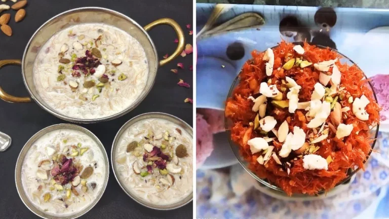 Eid Special: घर पर ऐसे बनाएं शीर खुरमा और किमामी सेवई, बढ़ाएं त्योहार की रौनक...